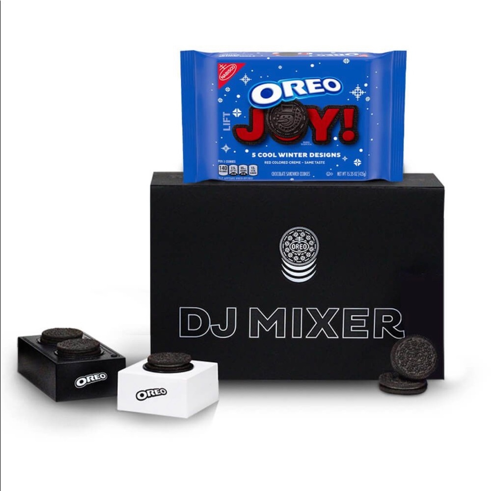 Oreo DJ Mixer new in box